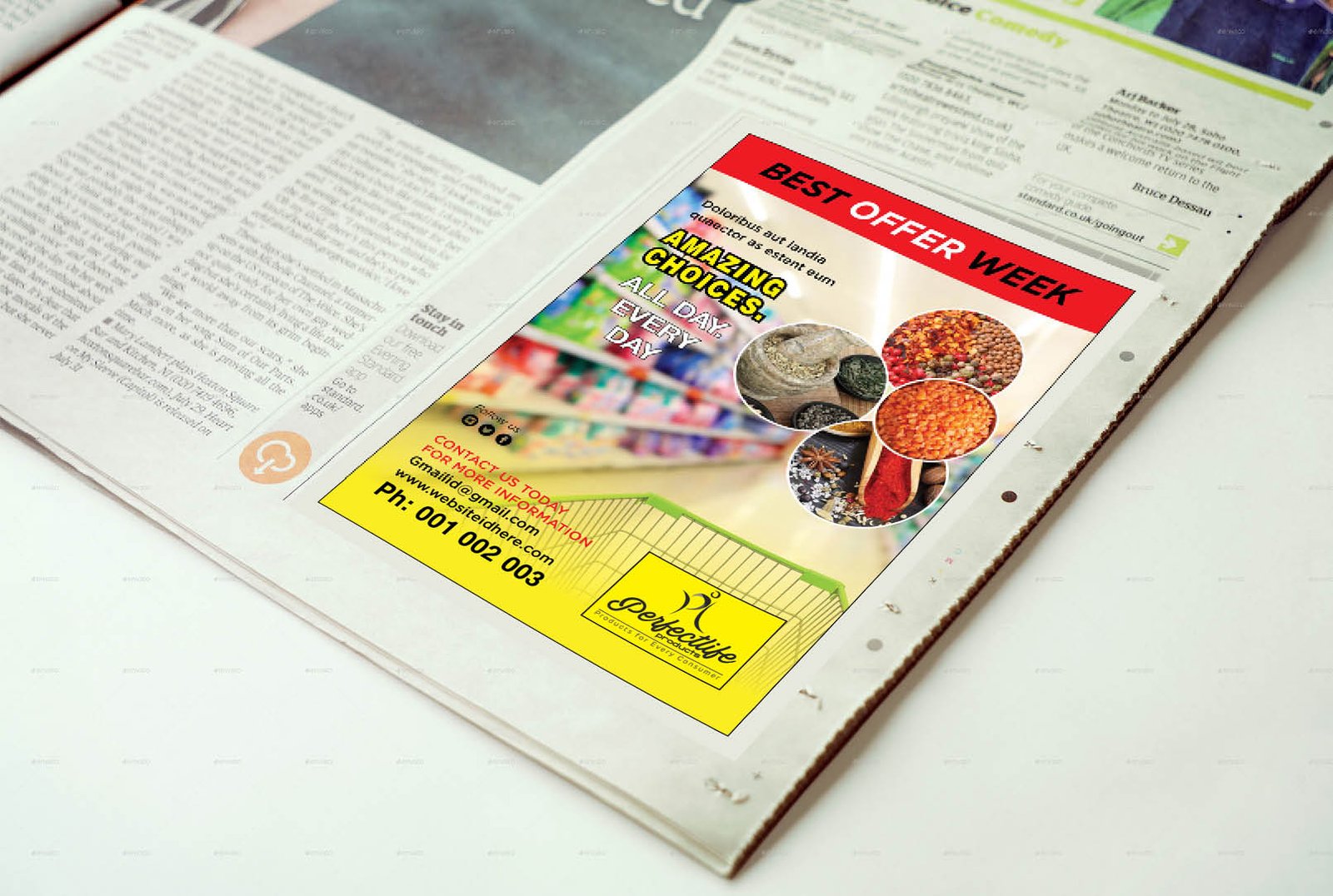 menu cards designs for cafe